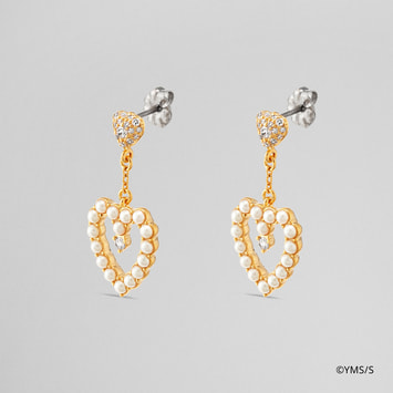 『NANA』×PLUS VENDOME collaboration_HACHI ピアス