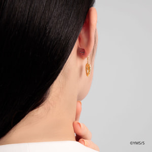 NANA'S☆ピアス ボディピアス [Soeur de Nana] コスミックシェルピラミッド