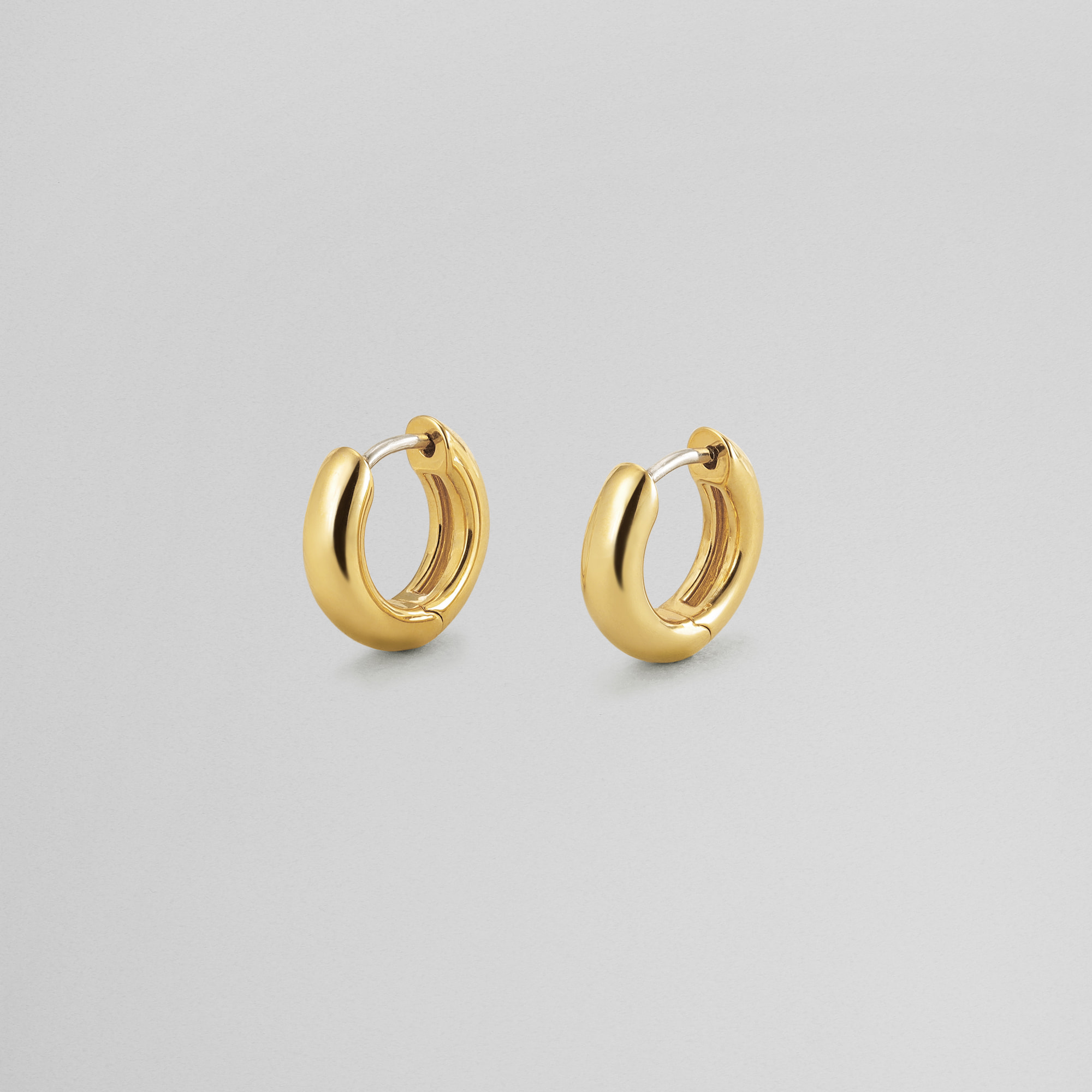 フープ_S キャッチレスピアス