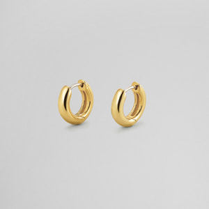 フープ_S キャッチレスピアス