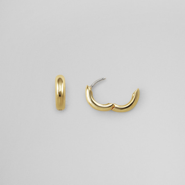 フープ_S キャッチレスピアス