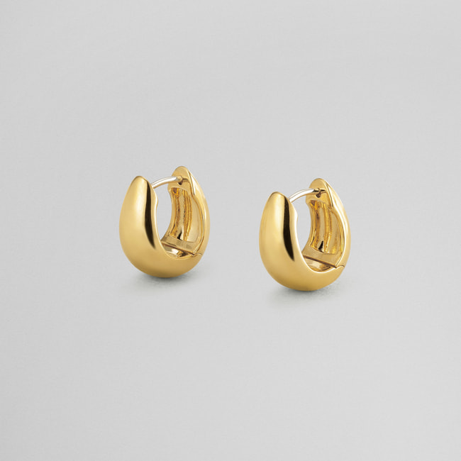 ドロップ_ M キャッチレスピアス