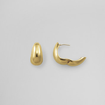 ドロップ_ M キャッチレスピアス