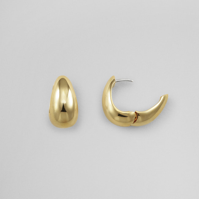 ドロップ_L キャッチレスピアス