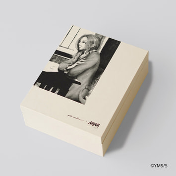 『NANA』×PLUS VENDOME collaboration_HACHI コンプリートボックス