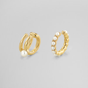 PEARL_イヤーカフ セット