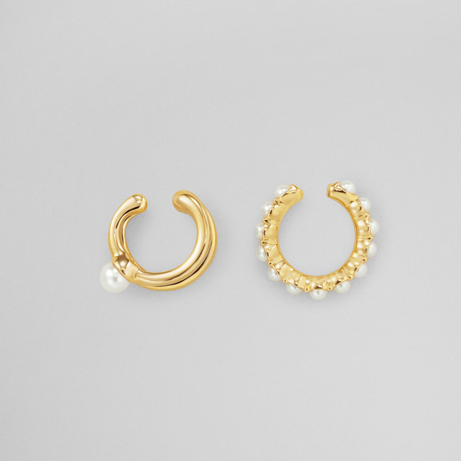 PEARL_イヤーカフ セット