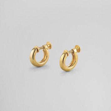 フープ_S イヤリング