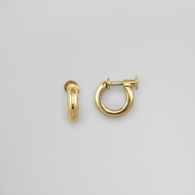 フープ_S イヤリング