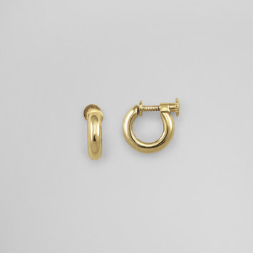 フープ_S イヤリング