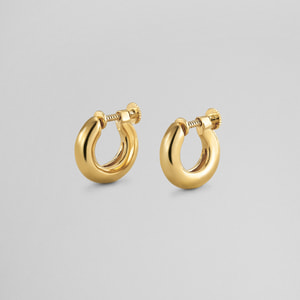 フープ_M イヤリング