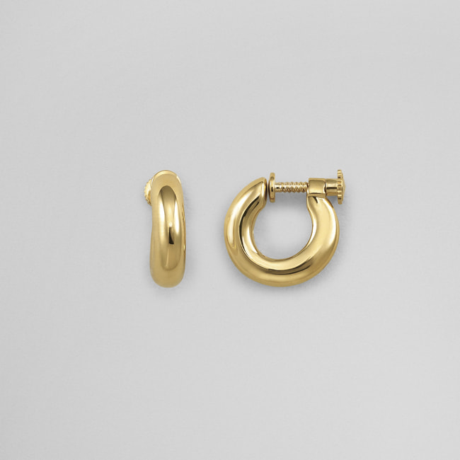 フープ_M イヤリング