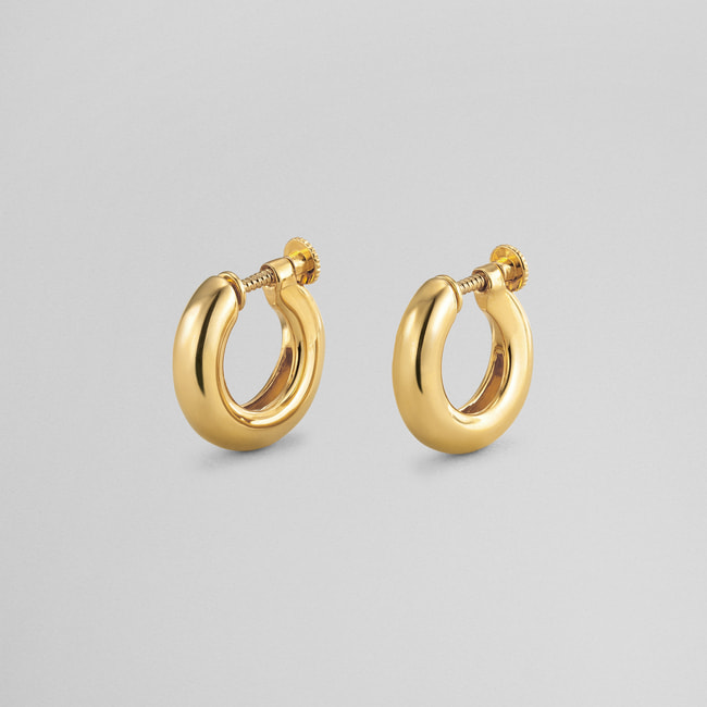 フープ_L イヤリング