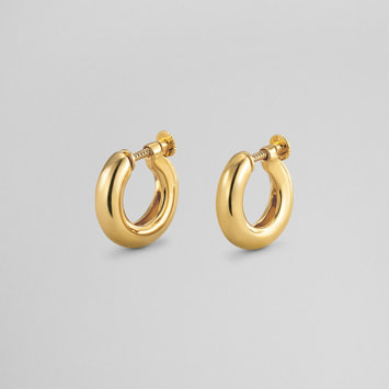 フープ_L イヤリング