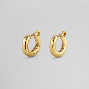 フープ_L イヤリング