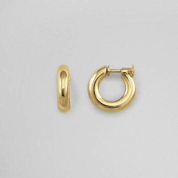 フープ_L イヤリング