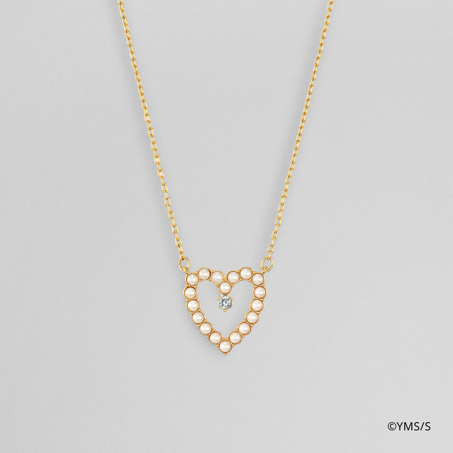 『NANA』×PLUS VENDOME collaboration_HACHI ネックレス