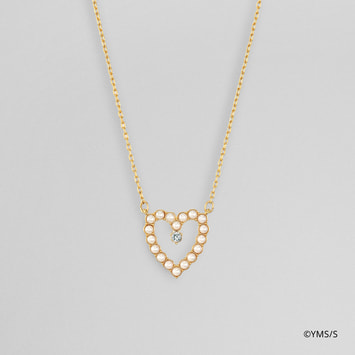 『NANA』×PLUS VENDOME collaboration_HACHI ネックレス