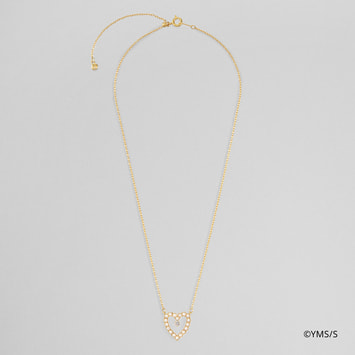 『NANA』×PLUS VENDOME collaboration_HACHI ネックレス