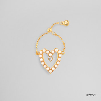 『NANA』×PLUS VENDOME collaboration_HACHI リング