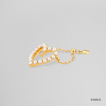 『NANA』×PLUS VENDOME collaboration_HACHI リング