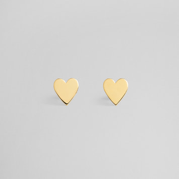 MICROTATTOO_K18ピアス_BIG LOVE