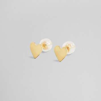 MICROTATTOO_K18ピアス_BIG LOVE