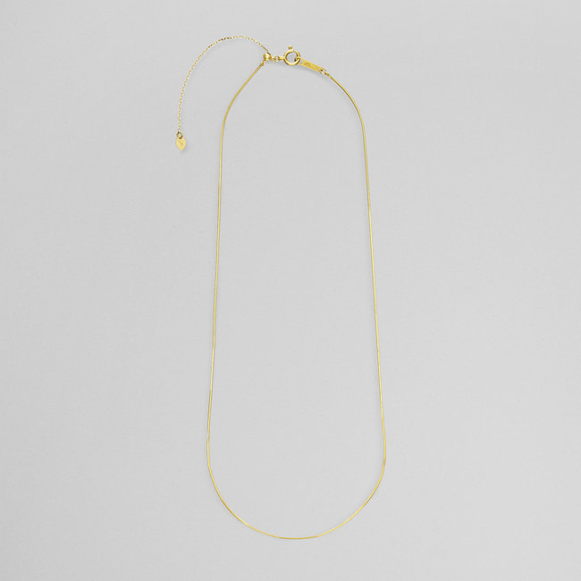 STANDARD_K18 チェーン ネックレス