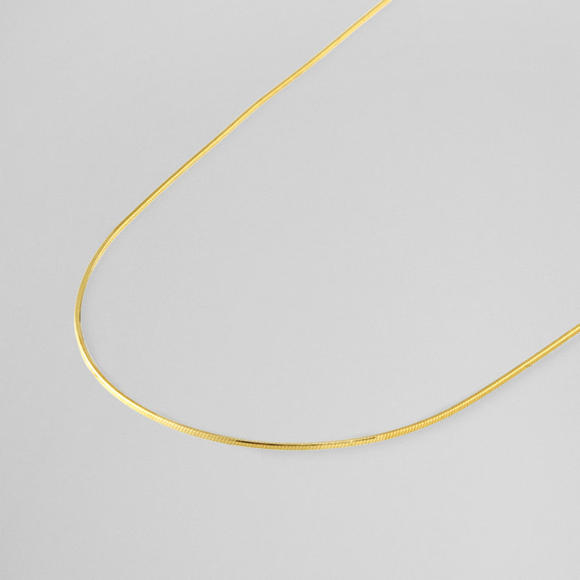 STANDARD_K18 チェーン ネックレス