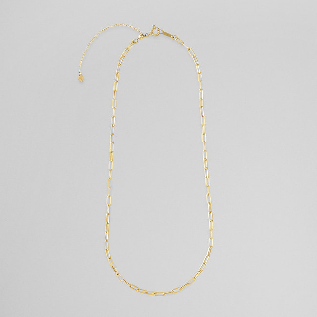 STANDARD_K18 チェーン ネックレス