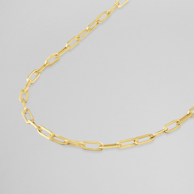 STANDARD_K18 チェーン ネックレス