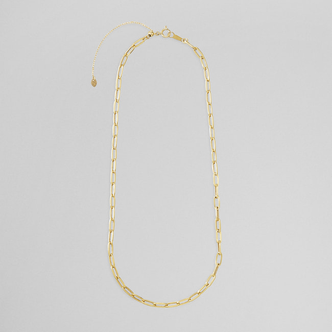 STANDARD_K18 チェーン ネックレス