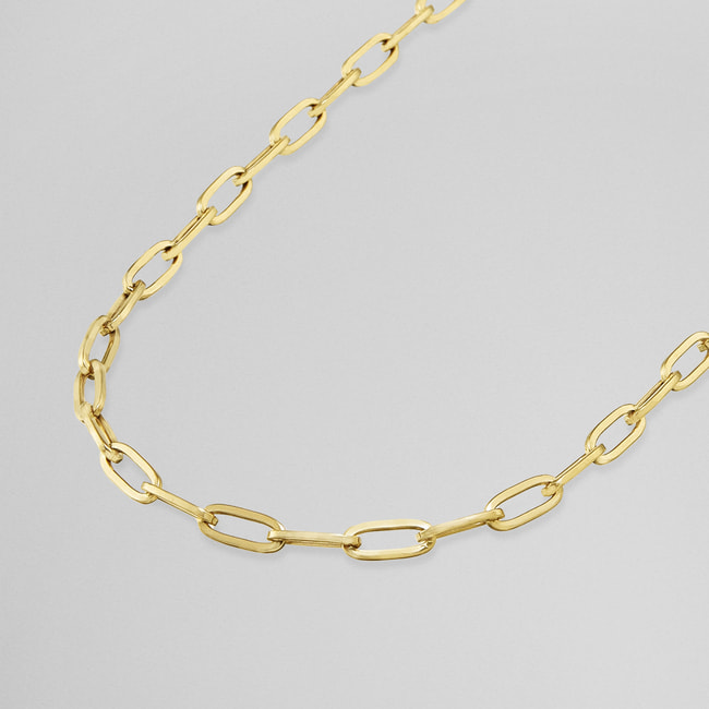 STANDARD_K18 チェーン ネックレス