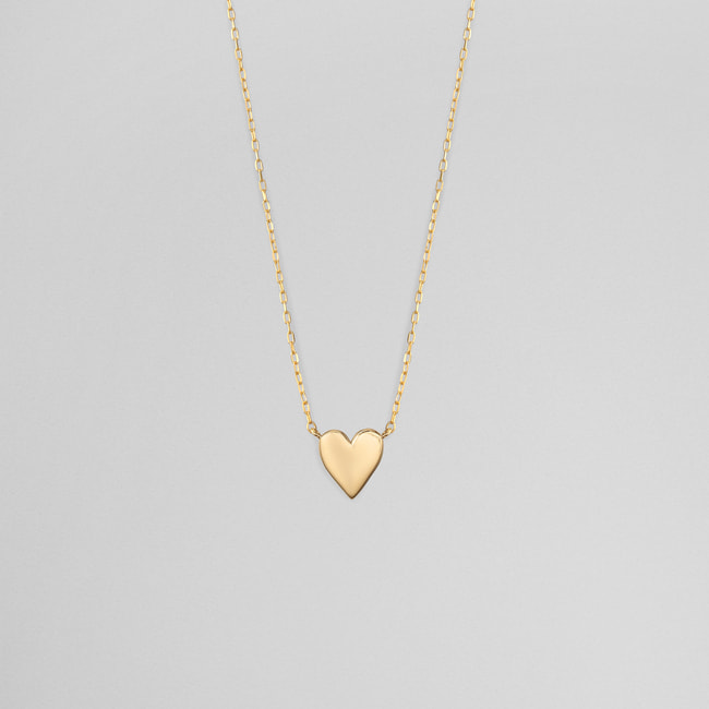 MICROTATTOO_K18ネックレス_BIG LOVE