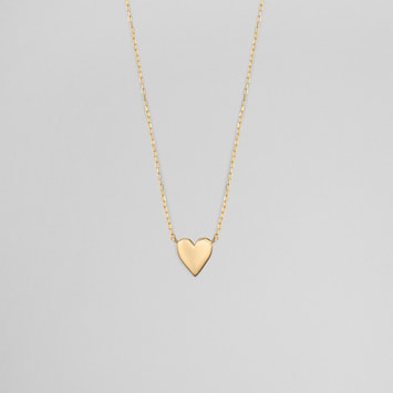 MICROTATTOO_K18ネックレス_BIG LOVE