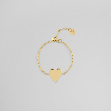 MICROTATTOO_K18リング_BIG LOVE