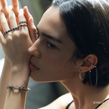 ナナのママ　ピアス＆ブレスレット PS2A2577__SI 『NANA』×PLUS VENDOME collaboration_NANA ピアス