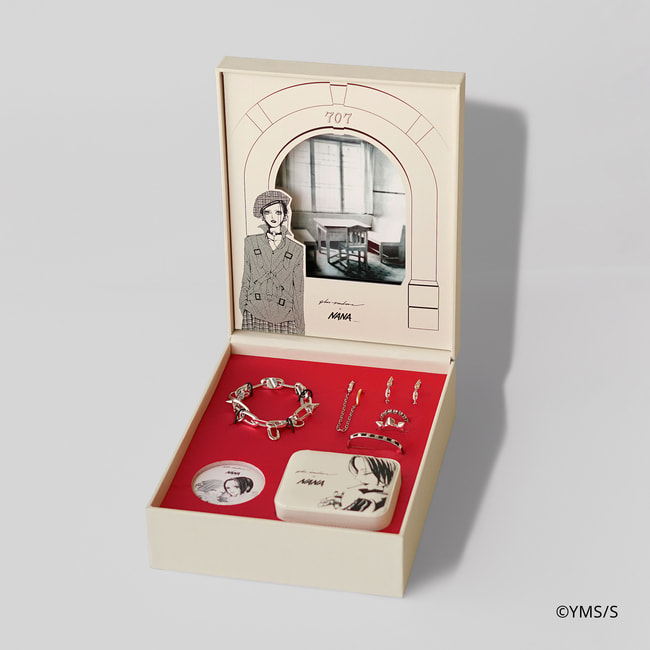 『NANA』×PLUS VENDOME collaboration_NANA コンプリートボックス