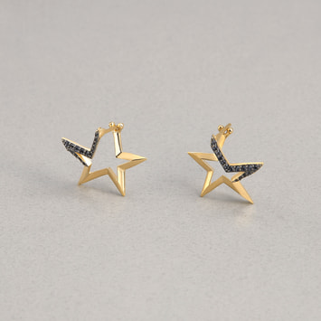 FINELINETATTOO_STAR_ピアス