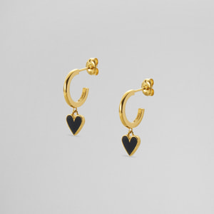 MICROTATTOO_LOVE ピアス black out