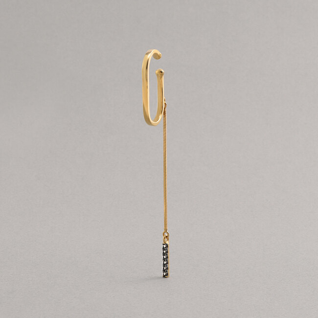 FINELINETATTOO_チェーン イヤーカフ