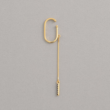 FINELINETATTOO_チェーン イヤーカフ