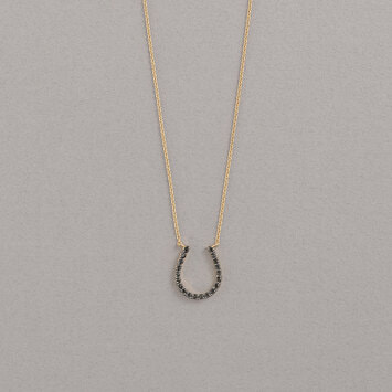 FINELINETATTOO_ horseshoe_02 ネックレス