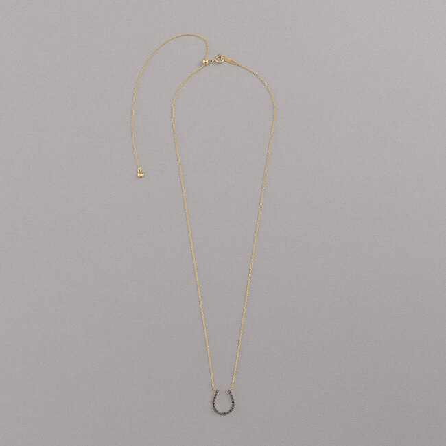 FINELINETATTOO_ horseshoe_02 ネックレス