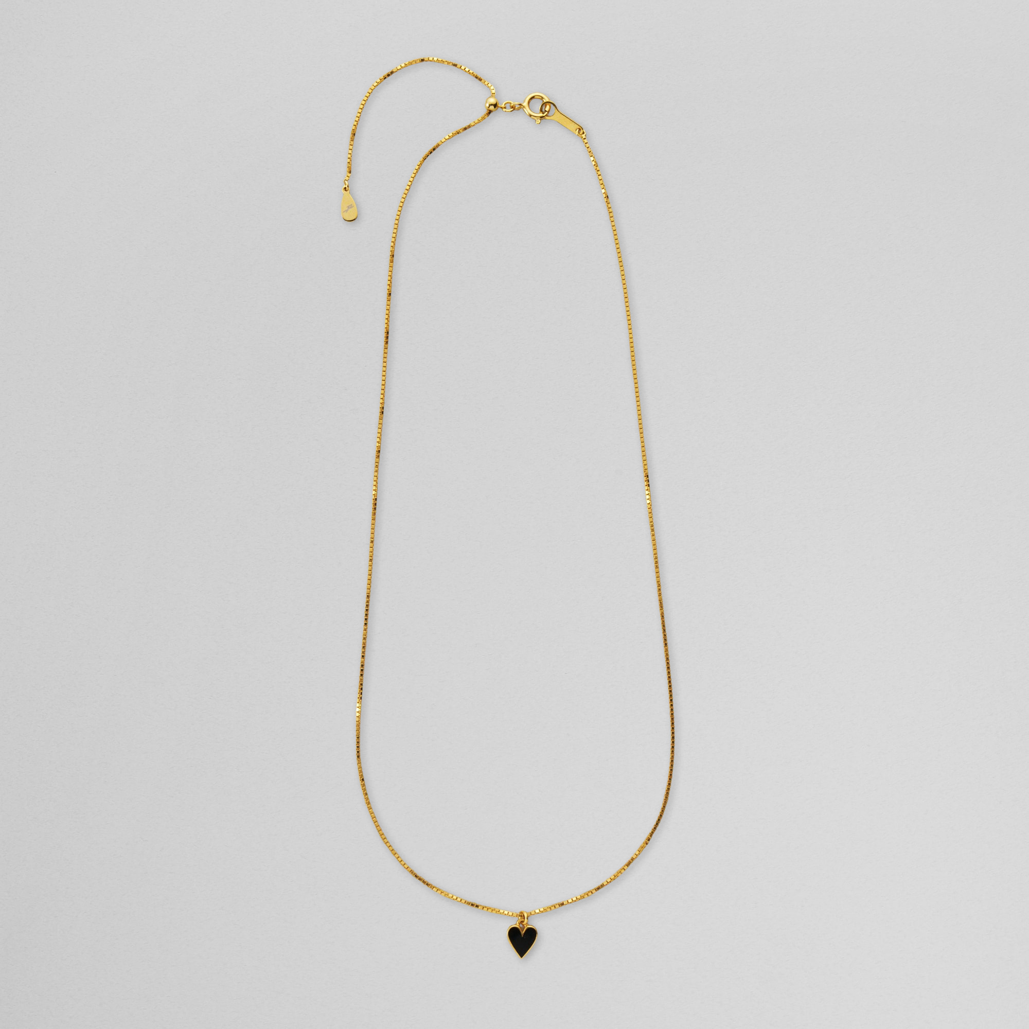 MICROTATTOO_LOVE ネックレス black out