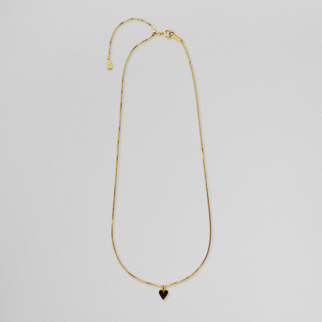 MICROTATTOO_LOVE ネックレス black out