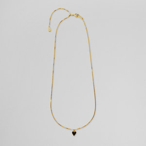 MICROTATTOO_LOVE ネックレス black out