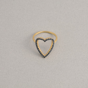 FINELINETATTOO_HEART リング