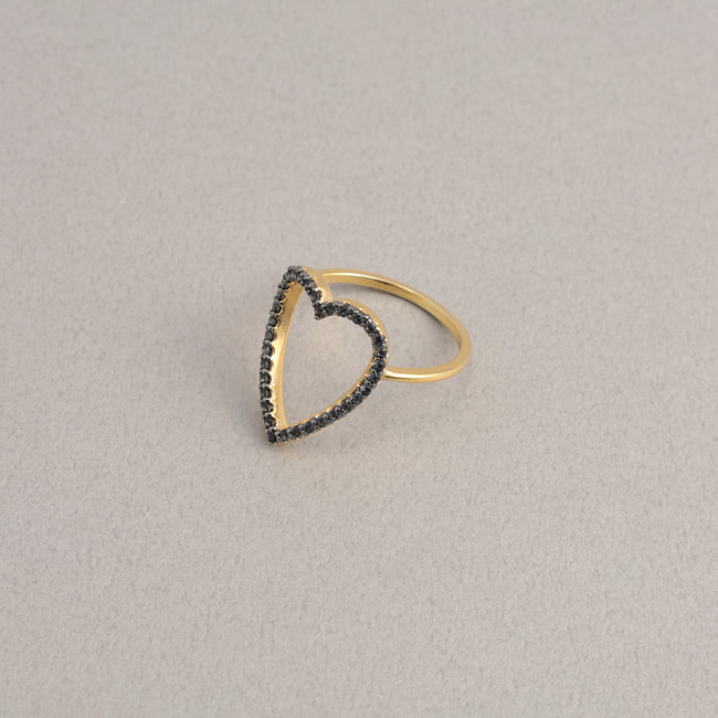 FINELINETATTOO_HEART リング