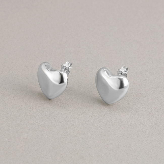 BODY_ハートピアス